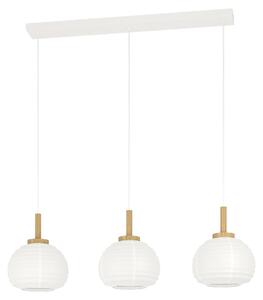 EGLO SUMMERHILL, Marrone, Bianco, Acciaio, Legno, Universale, IP20, I, E27