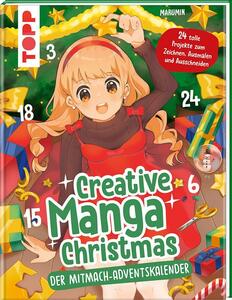 Natale manga creativo. Il calendario dell'avvento interattivo