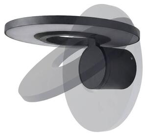 Lampada da parete per esterni a LED Arcchio Tovio, antracite, orientabile