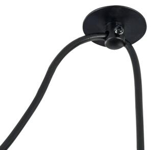 Maytoni T434-PL-01-GR - Lampadario a sospensione con filo BRONI 1xE27/60W/230V diametro 16 cm grigio