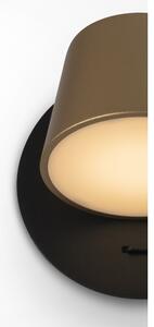 Maytoni MOD421WL-L6BBS3K - Applique a LED PIXEL 7W/230V 3000K oro/nero