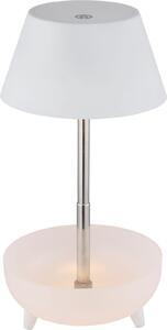 Lampada da tavolo senza fili con batteria ricaricabile Touch Dimmer Lampada da tavolo Dimmerabile Bianco 58459W