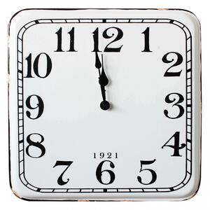 Orologio da parete in Acciaio cm 36x5,5x36 - RYLEY