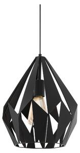 EGLO Lampada a sospensione Carlton, lampada da soffitto vintage ideale per la sala da pranzo