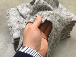 Coperta per imballaggio mobili Primaflor PRO - 10 pezzi - coperta per traslochi - coperta per trasporto - coperta per imballaggio - coperta per mobili - protezione per traslochi e trasporti