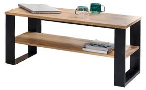 Tavolino da caffè Design DC-5, tavolo per soggiorno, 100x49x56 cm