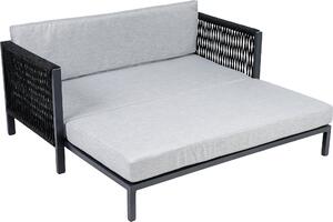 Area relax per animali domestici, alluminio con corde