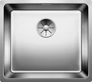 Lavello in acciaio inox Blanco ANDANO 450-U 440 x 490 mm 522963
