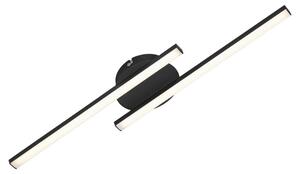 Lampada da soffitto a LED Lampada da soffitto a 2 luci 12 W Nero 3000K Metallo Briloner