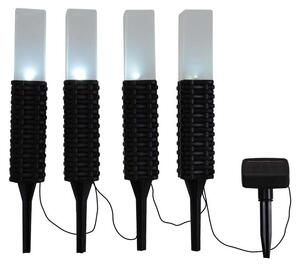 Lampade solari da giardino Set da 4 Lampada solare da esterno Lampada solare 4125022