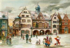 Calendario dell'Avvento "Friburgo