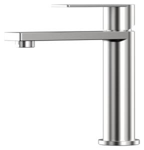 Rubinetto per lavabo - Acciaio inox 304 - Cartuccia ceramica antigoccia - Getto morbido - Bagno