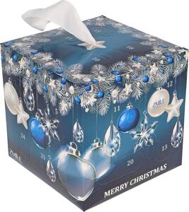 Calendario dell'Avvento Cubo Blu Magico