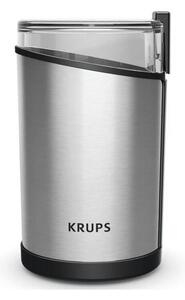 Krups - Macinacaffè elettrico in grani 85g FAST-TOUCH 200W/230V cromo