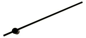 Zuma Line W90477-90BK - Applique a LED TROY LED/12W/230V 90 cm nero