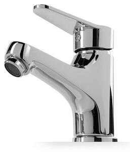 Miscelatore lavabo monocomando - Ottone - Cromato - Rubinetto per bagno