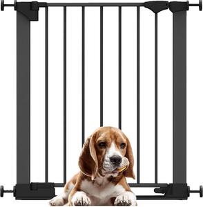 Cancelletto per animali Bettacare SafeStep, 68 cm - 75 cm, nero