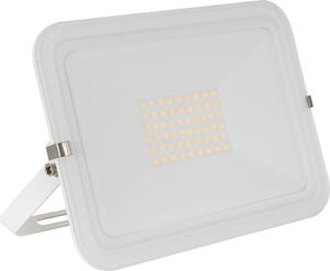 Proiettore LED 50W 120lm/W IP65 Slim Glass White 4000K Bianco neutro