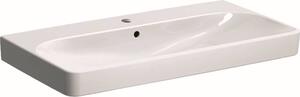 Geberit Smyle Square lavabo 500251, 90x48cm, avec trou pour robinetterie et trop-plein, 500.251.01.1, 500.251.01.1