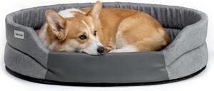 Cuccia per cani Peluvio, impermeabile, facile da pulire, antiscivolo, bassa