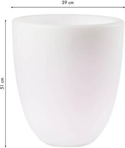 Vaso illuminato Shining Curvy Pot M (RGB)