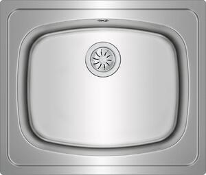 Lavello con una vasca Teka 115010012 60 cm