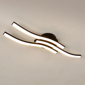Comley, plafoniera LED moderna, 20W, 2050LM, lampada da soffitto LED a 3 luci