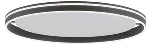 Plafoniera LED Q-Vito Ø 79cm CCT antracite