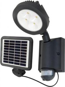 Moderna lampada da parete a LED solare per esterni con sensore di movimento