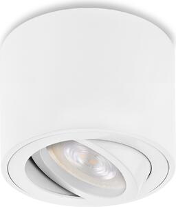 Faretti a incasso LED, rotondi, bianchi, diametro 50 mm, dimmerabili, 5 Watt, luce calda