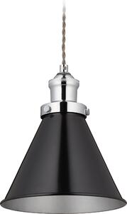 Relaxdays Lampada a sospensione industriale
