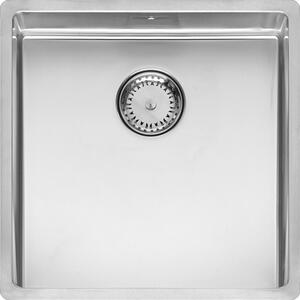 REGINOX Elite NEW YORK 40X40 L lavello in acciaio inox da mobile larghezza 45 cm / incasso / installazione superficiale / sottopiano