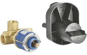 Miscelatore per lavabo Grohe Euroeco a leva 33964000