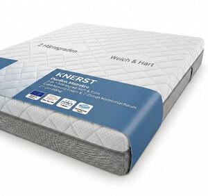 Materasso KNERST DuoFlex - 2-in-1 fermezza Soft & Firm - gel memory foam & 7-zone comfort foam - 21 cm di altezza - dimensioni: 180x200 cm