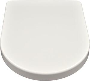 Sedile WC sanicomfort con chiusura ammortizzata Softclose bianco, adatto ad esempio al WC Renova n. 1