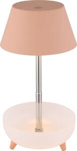 Lampada da tavolo senza fili con batteria ricaricabile Touch Dimmer Lampada da tavolo Dimmerabile Pesca 58459P