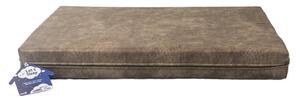 Lets Sleep Mellow Mattress letto ortopedico per cani taupe, taglia: M