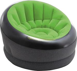 Intex 66582NP Poltrona gonfiabile Singola Verde, Grigio