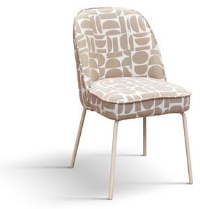 Sedia <b> Serena </b> set da 2 sedie Tortora