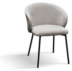 Sedia <b> Lea </b> set da 2 sedie Grigio chiaro