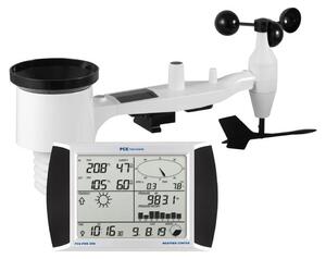 Stazione meteorologica PCE Instruments con sensore esterno PCE-FWS 20N-2, ideale per uso domestico