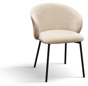 Sedia <b> Lea </b> set da 2 sedie Beige