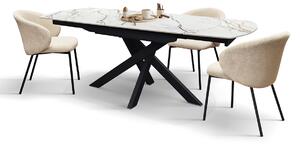 Tavolo allungabile in ceramica <b> Denise </b> da 140 a 200