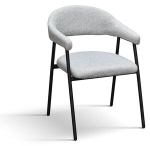 Sedia <b> Giada </b> set da 4 sedie Grigio chiaro