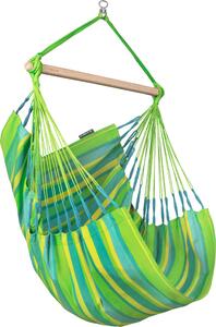 Sedia sospesa La Siesta 140 x 90 cm verde