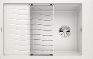Lavello in granito Blanco Elon XL 6, colore bianco