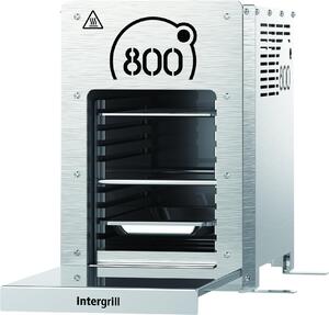 Intergrill 800° grill elettrico Griglia per bistecche Griglia a calore massimo La nostra bistecca gelingerLa griglia ad alte prestazioni a 800° raggiunge una temperatura di ca