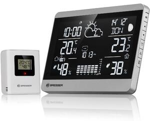 Stazione meteorologica Bresser ClimateTemp NDH NEO, wireless, con sensore esterno
