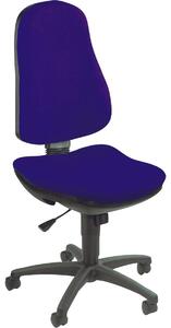 Topstar® 8550G26 Support® SY sedia girevole da ufficio senza braccioli blu royal
