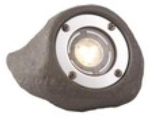 Luci da giardino Faretto LED in poliresina grigio Lapis 3577441